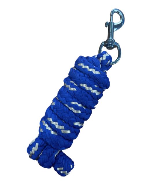 Showcraft – Lead Rope – Blue