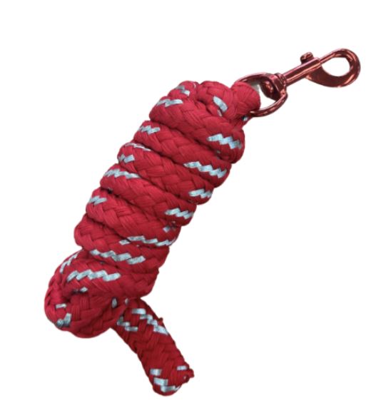 Showcraft – Lead Rope – Red