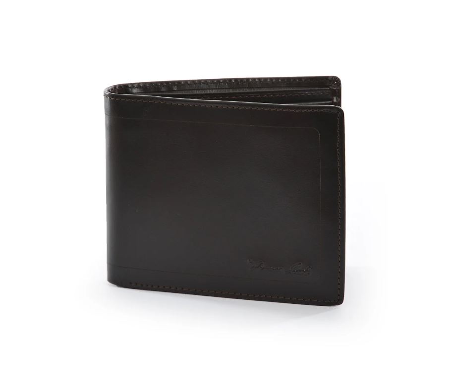 Thomas Cook Leather Edged Wallet – Dark Brown