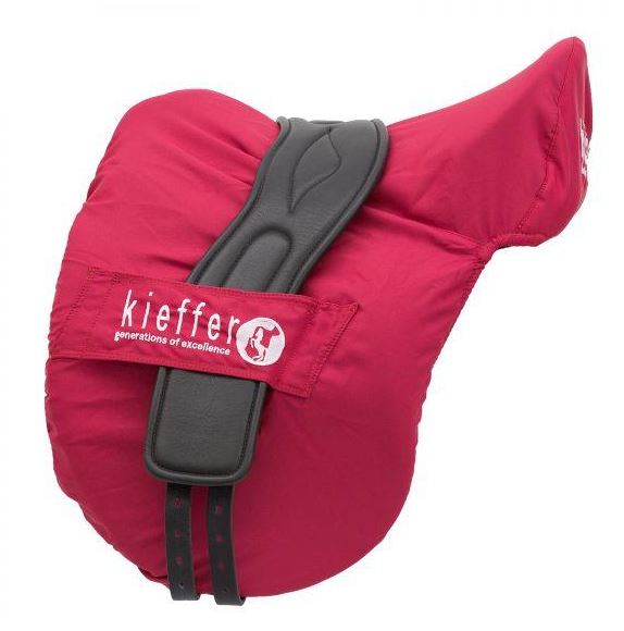 Kieffer Saddle Cover Comfort Red