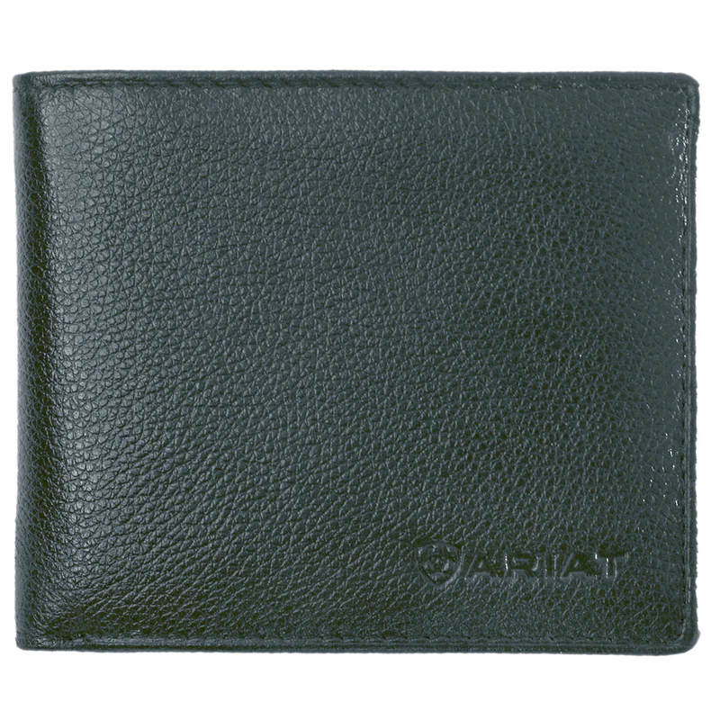 Bi-Fold Wallet – Black
