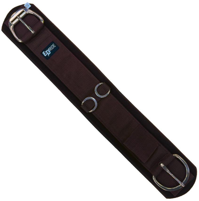 Ezy Ride Girth Neoprene Cinch With Removable Liner Brown