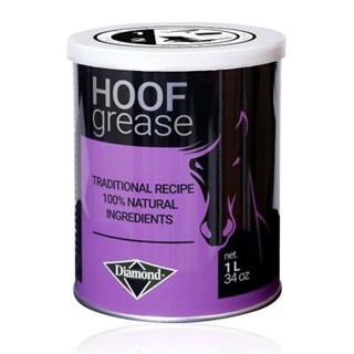 Diamond Hoof Grease Black 1kg