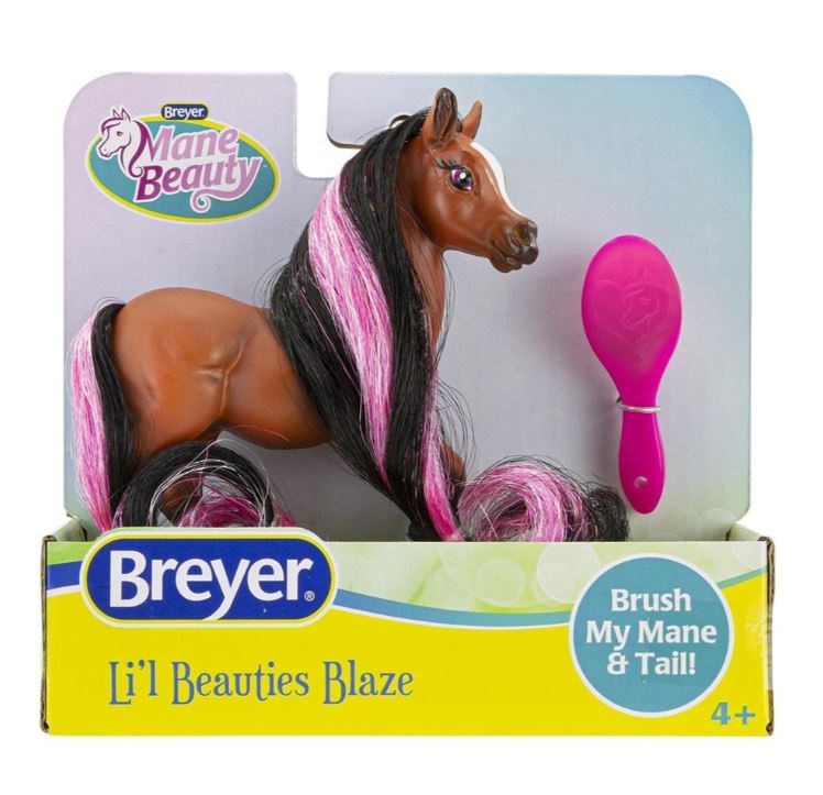 Breyer Mane Beauty Li’l Beauties Blaze